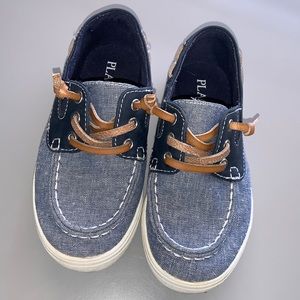 Chambray Boat Shoes